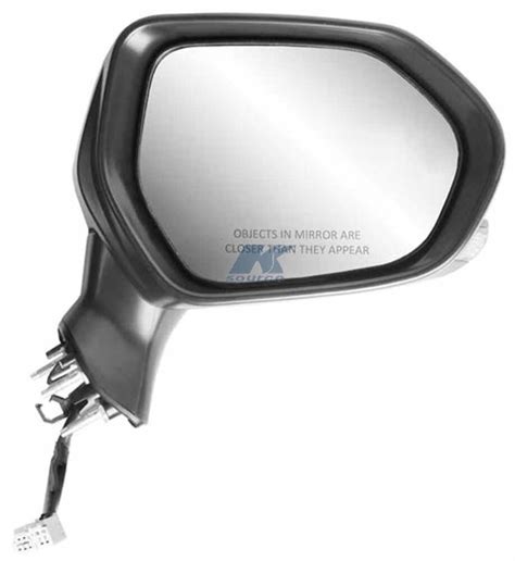 2019 Toyota Camry K Source Replacement Side Mirror Electricheat W Turn Signal Blackchrome