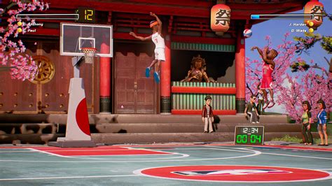 Nba Playgrounds Review Ps4 Push Square