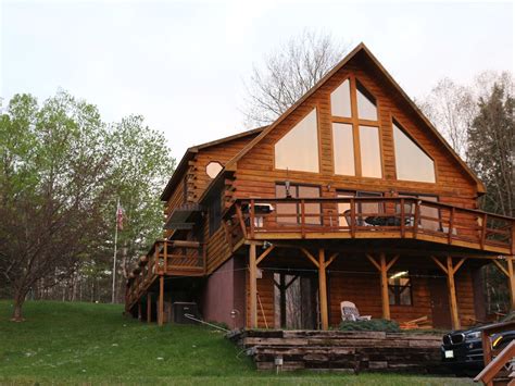 White mountain cabins for sale. The Lake's End - Beautiful Lakefront Log Cabin in the ...