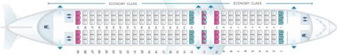 Airbus A320 Seat Map