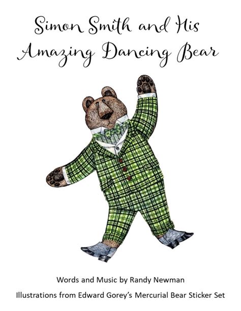 Simon Smith And His Amazing Dancing Bear An Illustrated Song Sing