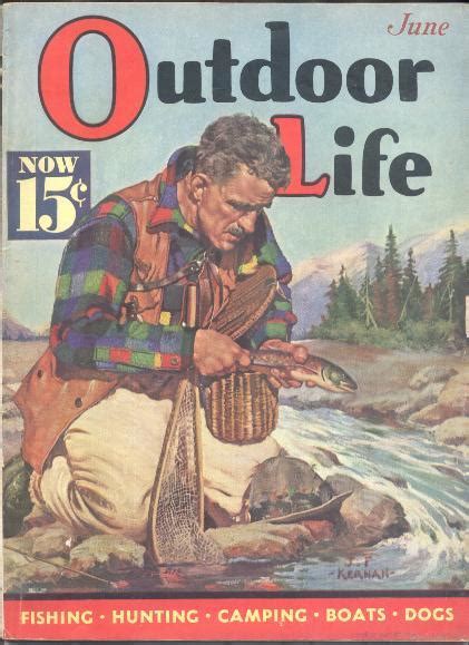 Chads Drygoods Outdoor Life Magazine Cover Art
