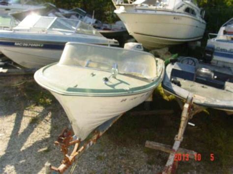 1967 Mfg Boat Co Westfield Runabout Evinrude 65 For Sale In Dawsonville