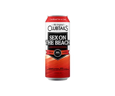 Clubtails Sex On The Beach Oak Beverages Inc