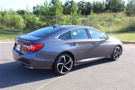 New 2020 Honda Accord Sport 15t 4dr Car In Milledgeville H20280