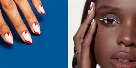 The 15 Best French Manicure Ideas For 2022 French Nail Designs Uñas