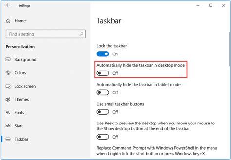 Windows 10 Taskbar Disappears And Reappears Hdboo