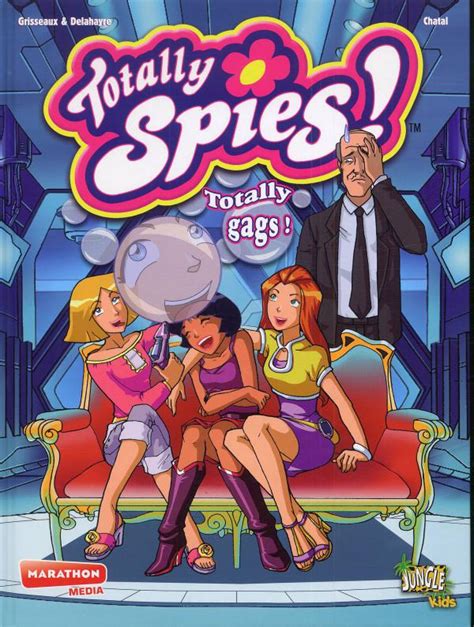 Serie Totally Spies Canal Bd