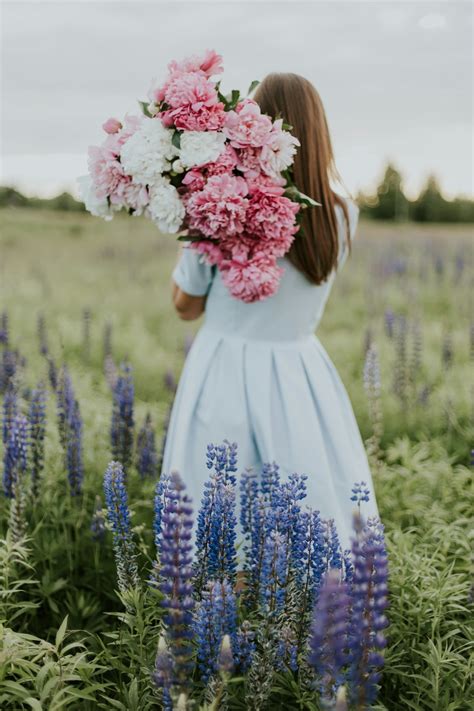 woman flowers pictures download free images on unsplash