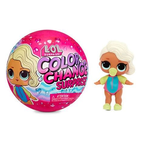 Lol Surprise Color Change Dolls With 7 Surprises