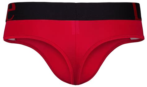 Doreanse Sexy Mens Underwear Thong Cheeky Brief Male String Silky Sheer 1224 Ebay