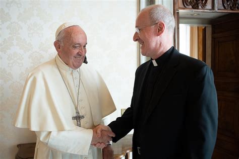 Pope Praises James Martins Work With Lgbt Catholics Reflects