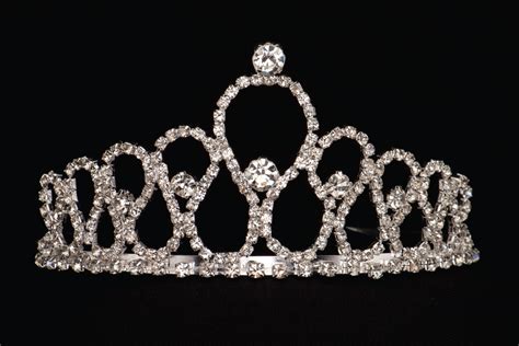Silver Rhinestone Tiara Beauty And The Beast Costumes Chattanooga