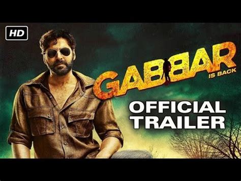 Gabbar Is Back Trailer Launch Akshay Kumar Shruti Haasan Video