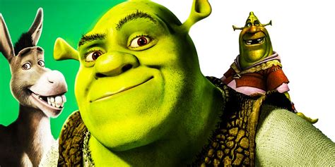 How Shreks Original Concept Art Compares To His Final Design