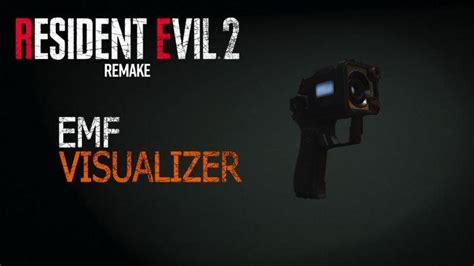Resident Evil 2 Remake Emf Visualizer 10 Fs19