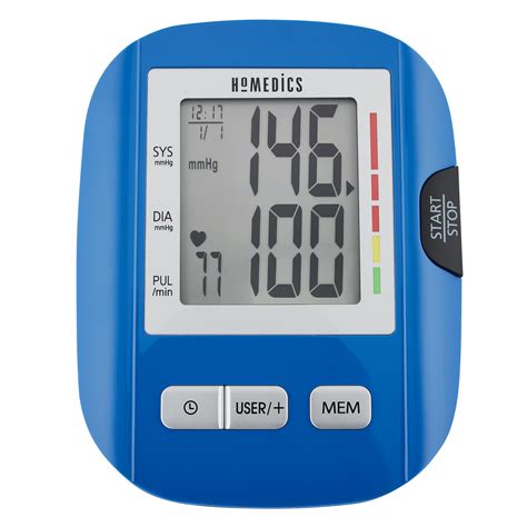 Upper Arm Blood Pressure Monitor Homedics