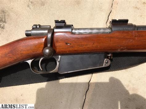 Armslist For Sale Mauser Modelo Argentina 1891
