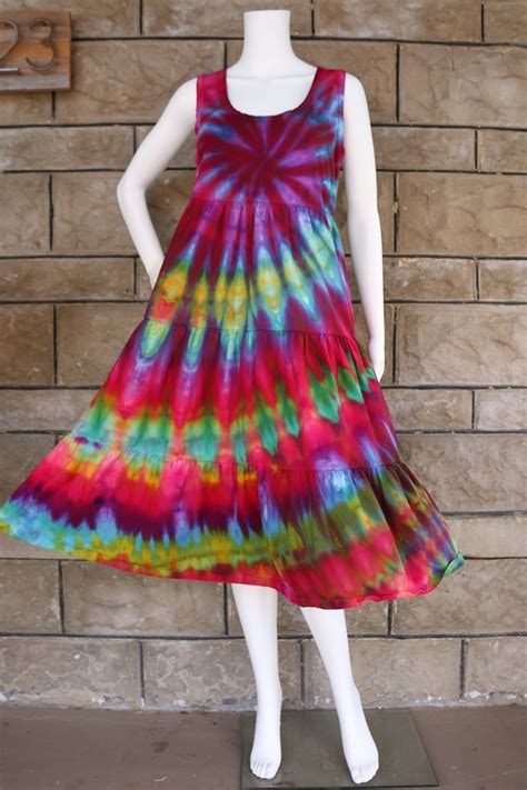 Women S Tie Dye Dress Size Large