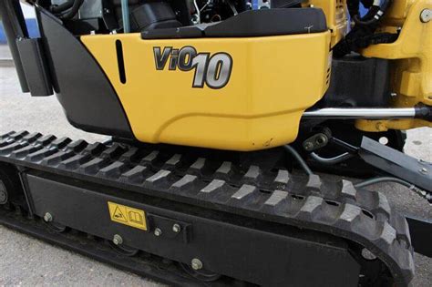 Yanmar Vio10 2a Minibagger Zero Tail Swing Maschine ️