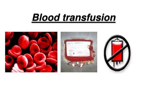 Ppt Blood Transfusion Powerpoint Presentation Free Download Id9635135