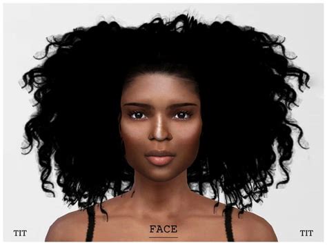 Thisisthem Queenies Skin Skin Queen Makeup Sims 4