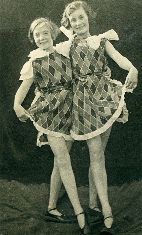 40 wonderful vintage photos of group dancing girls more than 80 years ago ~ vintage everyday