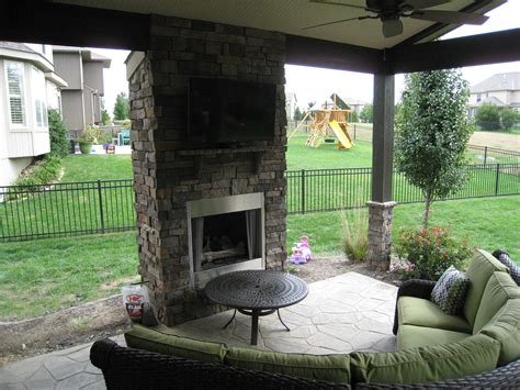 With A Roof This Olathe Patio Is Simply A Whole Different