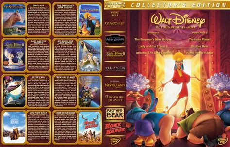 Walt Disney Dvd Collection Box