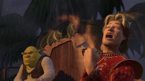 Shrek And Prince Charming Shrek Escena