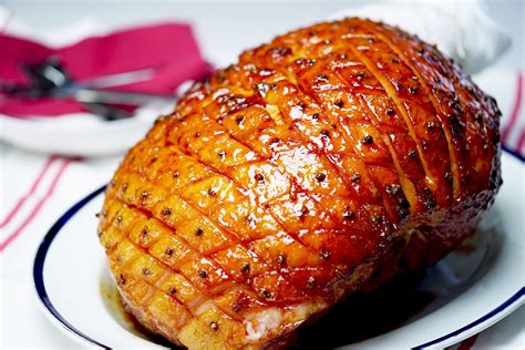 Perfect Glazed Ham Recipe Diyvila