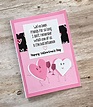 Best Friend Valentine's Day Card Happy Valentine's | Etsy