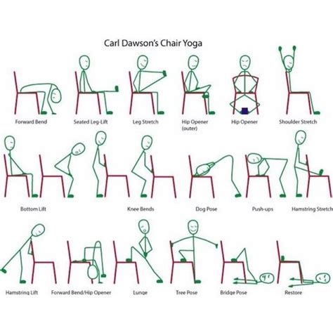 10+ senior exercise printable ideas | exercise, chair yoga. Senior+Chair+Yoga+Exercises | Chair yoga, Yoga for seniors ...