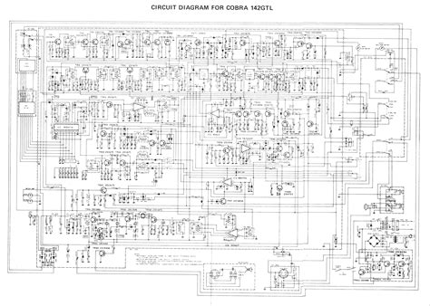 Cobra 142 Gtl Schematic