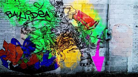 Street Art Wallpapers On Wallpaperdog
