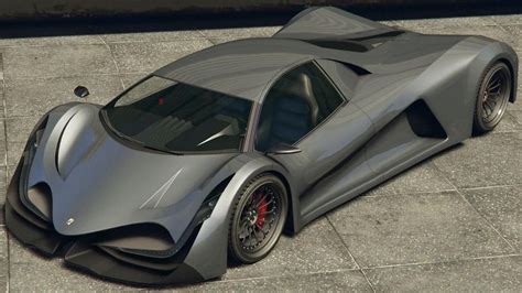 Voiture La Plus Rapide Dans La Gta 5