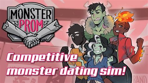 Ep 1 Monster Prom Competitive Monster Dating Sim Lets Play