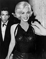 La historia del vestido de noche de Marilyn Monroe en los Golden Globes ...