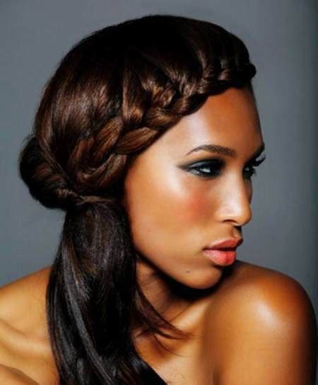 Braided hairstyles are by far the oldest way to style your hair. 15 French Braid Hairstyles for Black Hair Women