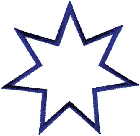 Star Outlines Clipart Best