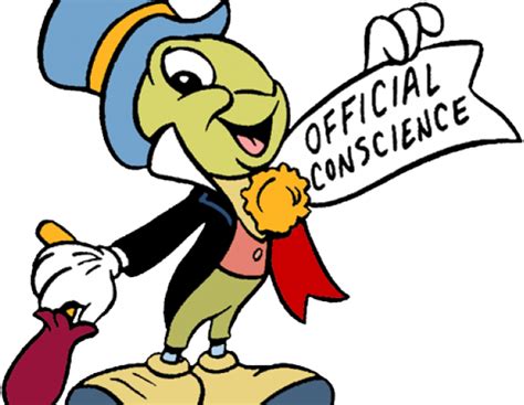 Jiminy Cricket Conscience Clipart Full Size Clipart 944515