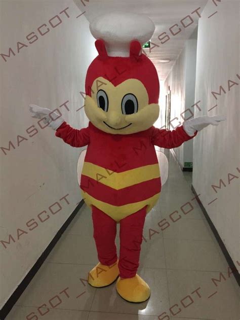 Mall121 Custom Jollibee In Philippines Animal Mascot Cartoon Costume