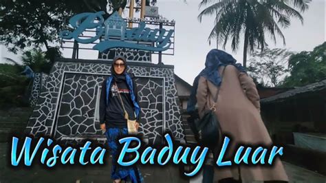 Perjalanan Melestarikan Budaya Baduy Kanekes Youtube