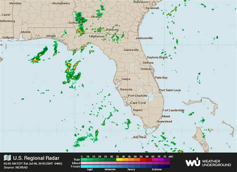 Noaa Weather Radar Live Apalon Florida Weather Map In Motion