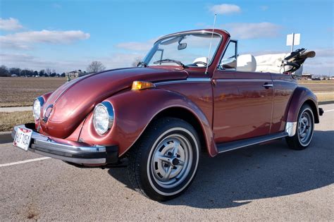 Volkswagen Super Beetle Convertible For Sale On Bat Auctions Closed On February