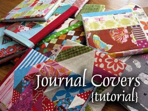 6 Free Fabric Book Cover Tutorials Love To Stitch And Sew