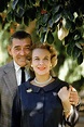 Clark Gable and his last wife, Kay, in 1960. He died later that year ...