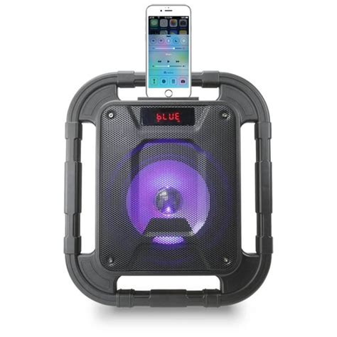 Ilive Water Resistant Tailgate Speaker With Bluetooth Isbw519b