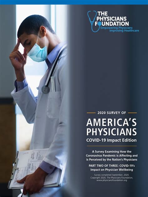 2020 Physicians Foundation Survey Part2 Pdf Physician