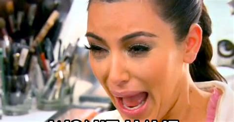 Kim Kardashians Crying Face Celebrity Memes The Funniest And Most
